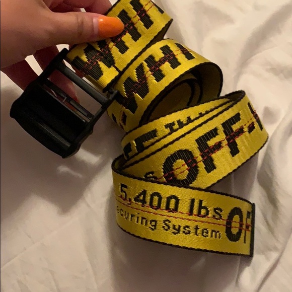 OFF-WHITE belt - Picture 2 of 4